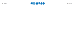 Desktop Screenshot of nowaco.com