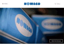 Tablet Screenshot of nowaco.com